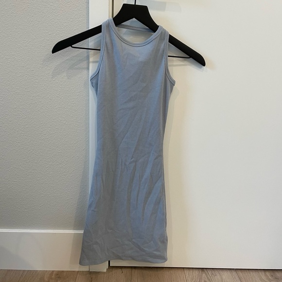 Reformation Ribbed Mini Dress - Picture 4 of 4